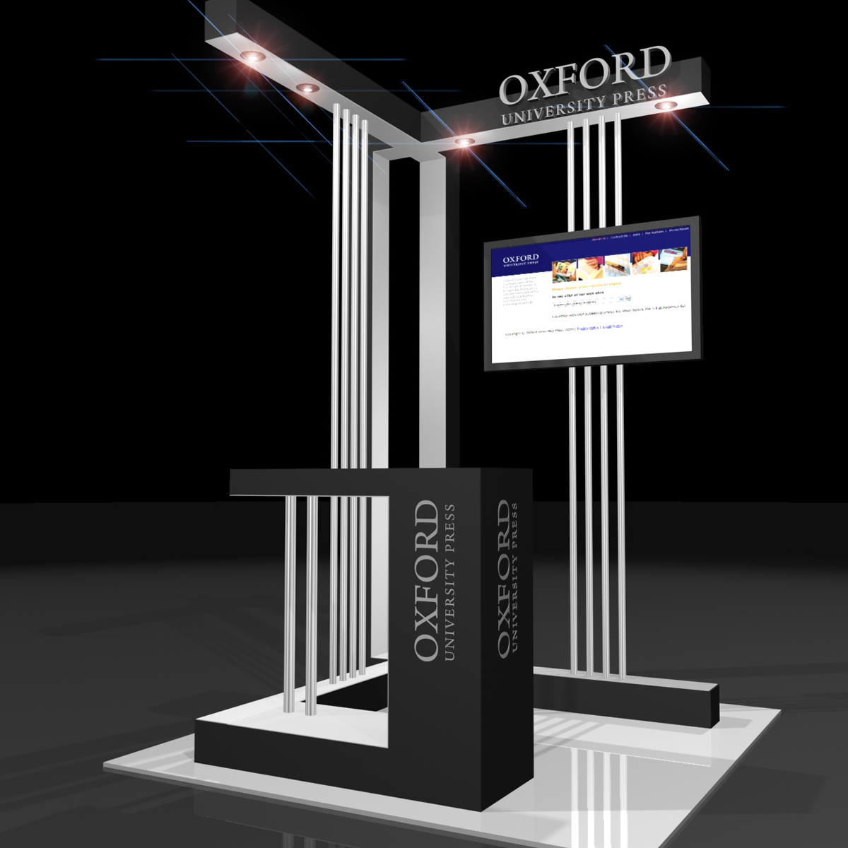 Diseño de punto de venta, Madrid, España