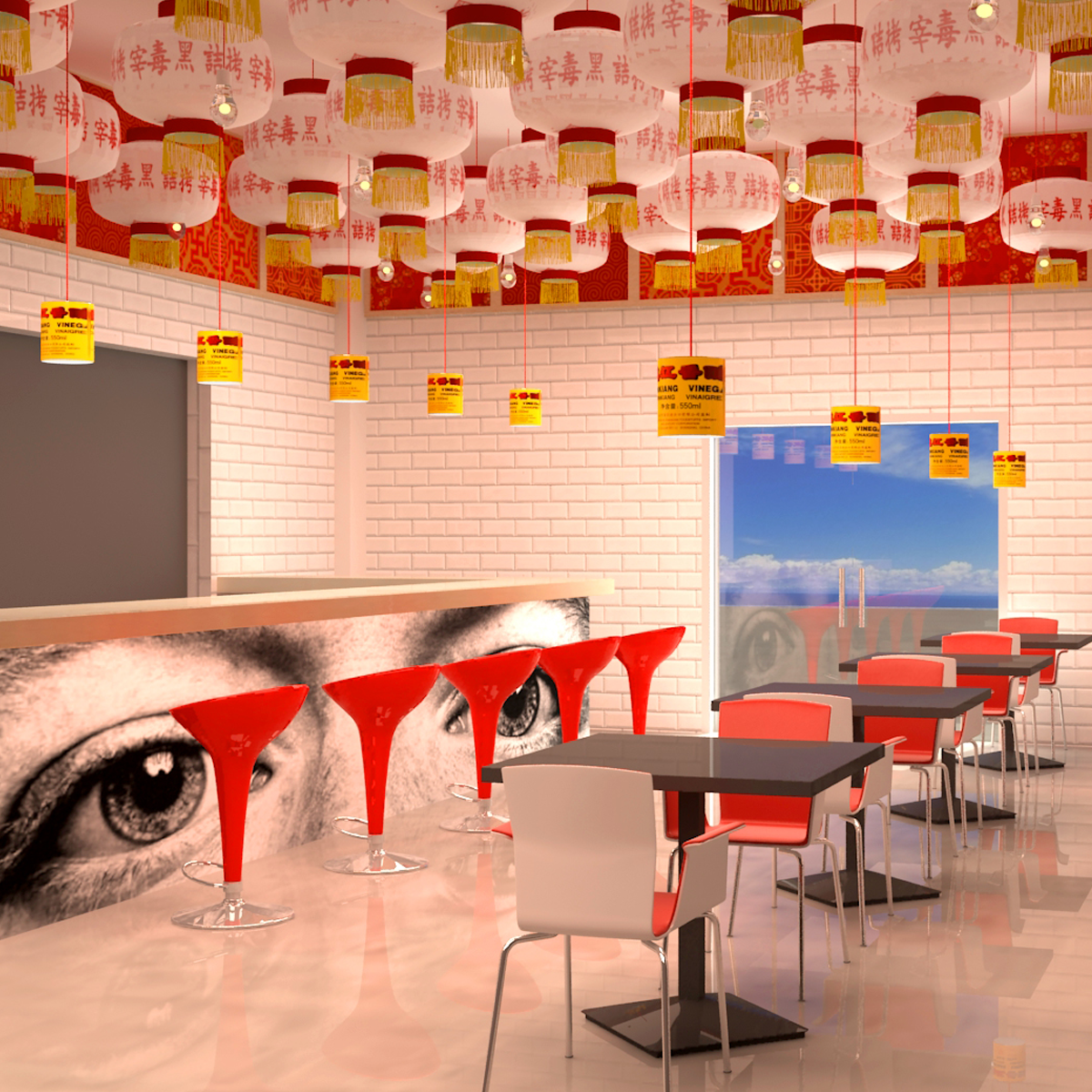 Diseño de punto de venta, Madrid, España