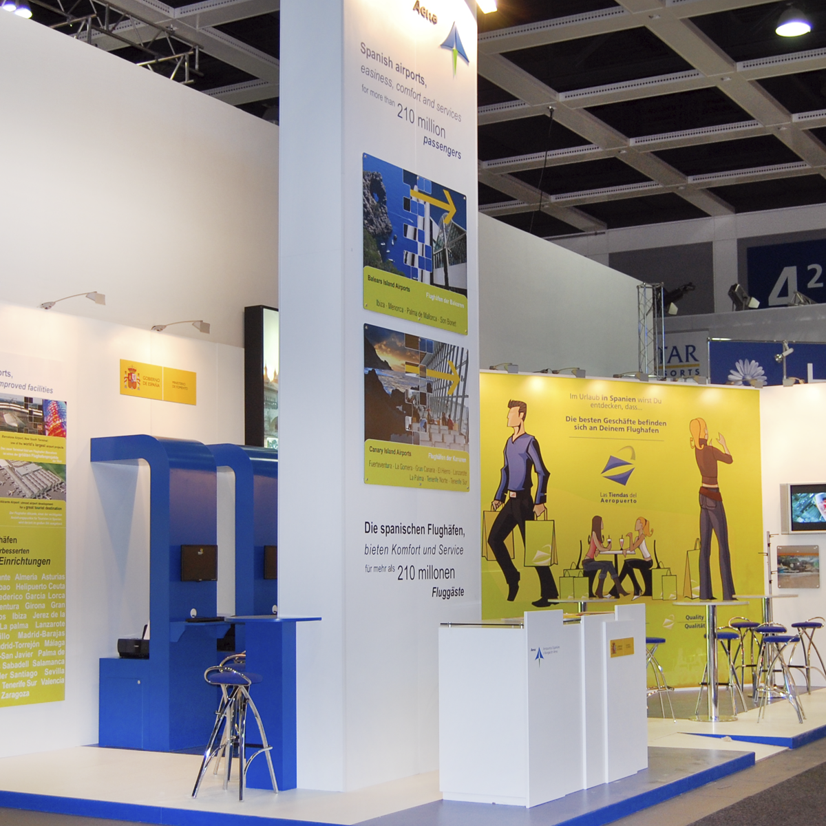 Diseño de stands, Madrid, España