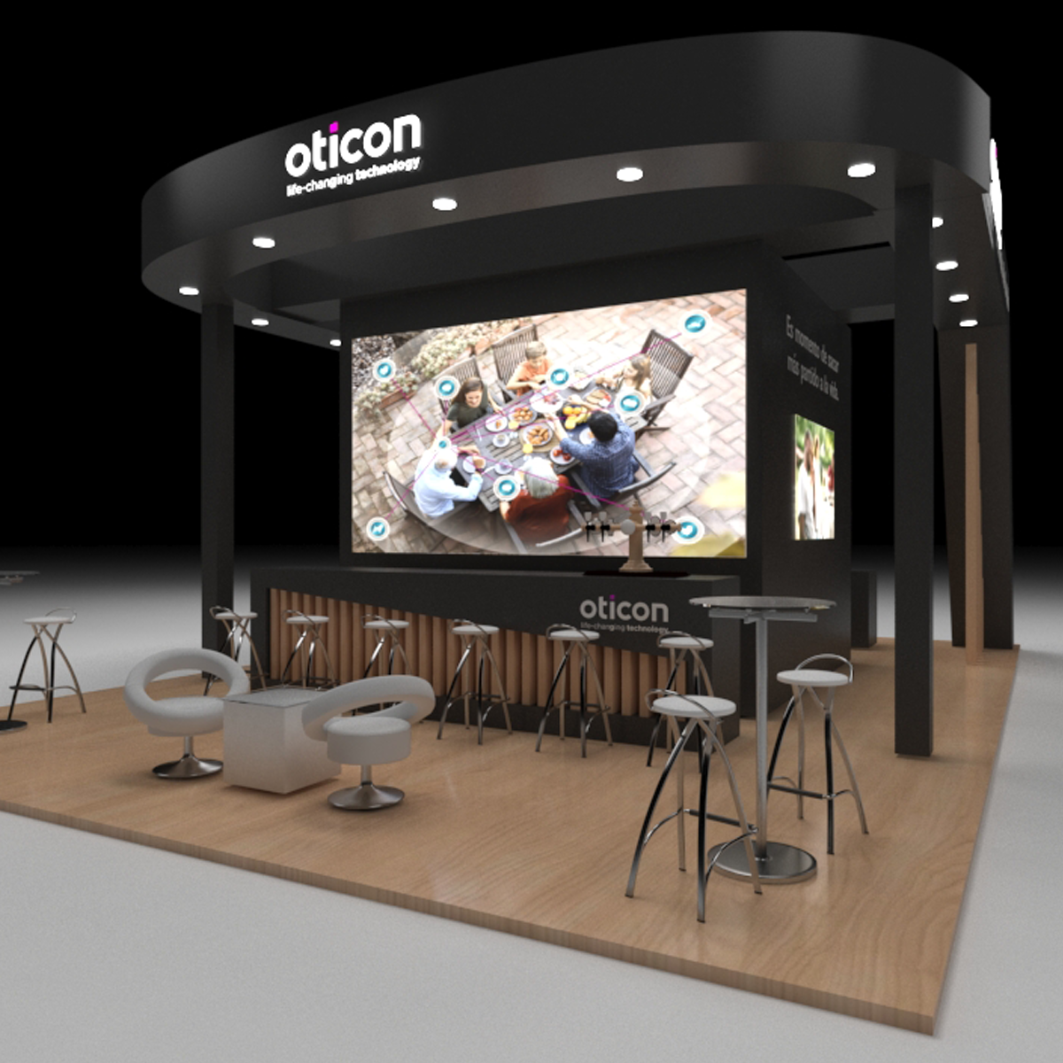 Diseño de stands, Madrid, España