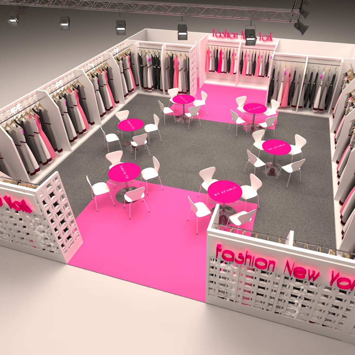 Diseño de stands, Madrid, España