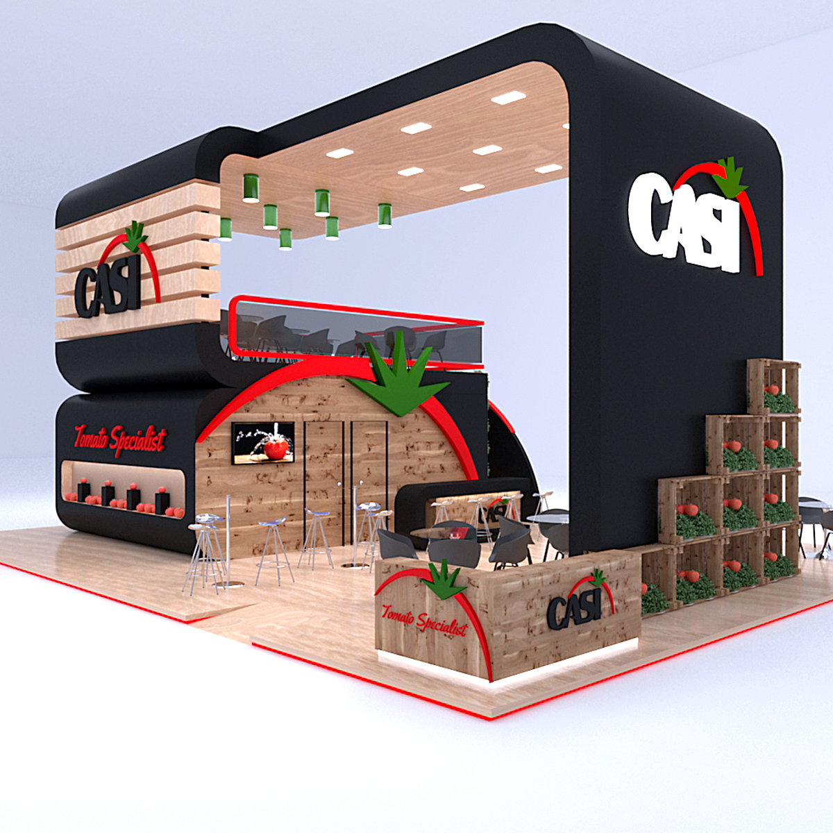 Diseño de stands, Madrid, España