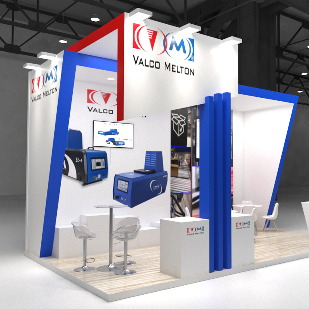 Diseño de stands, Madrid, España