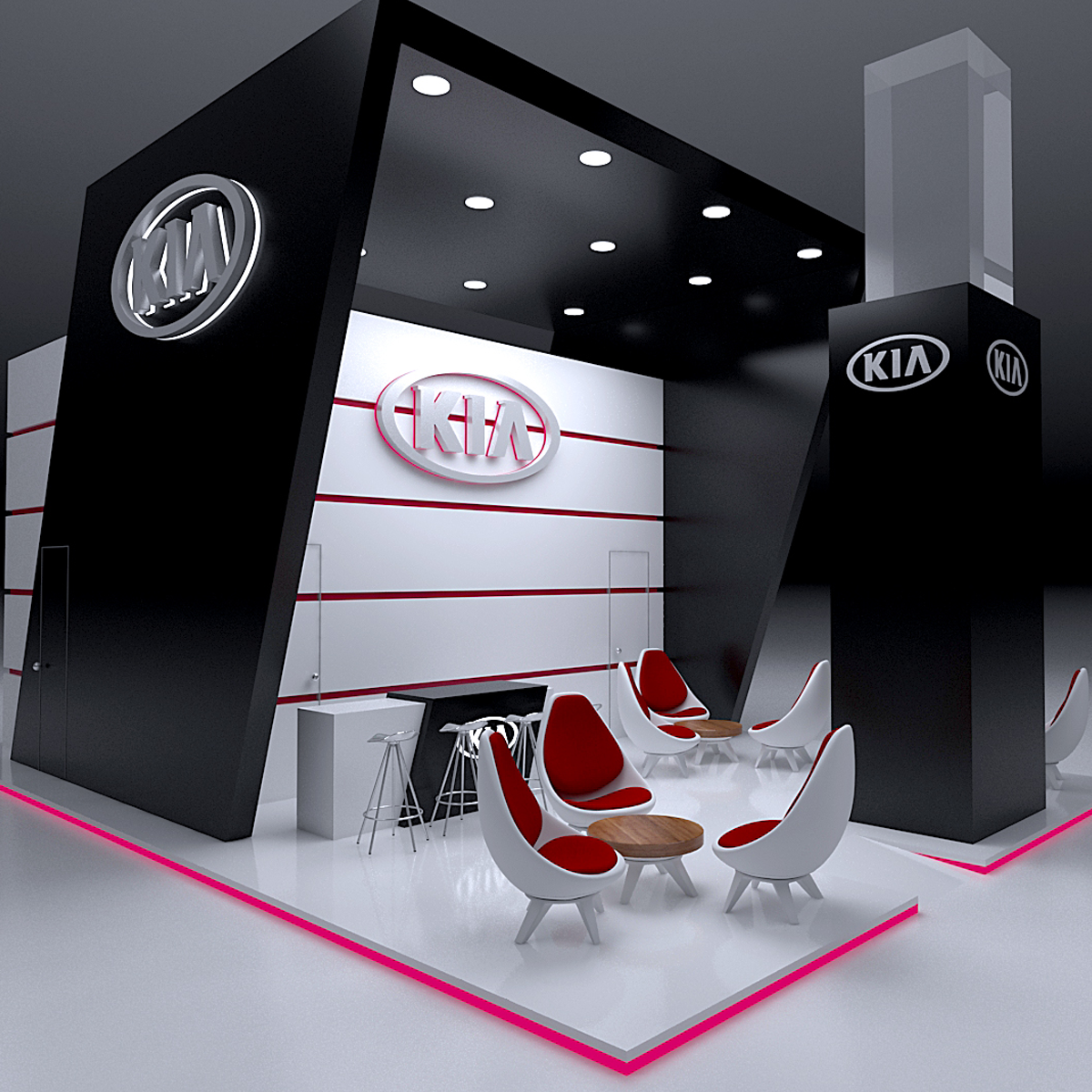 Diseño de stands, Madrid, España