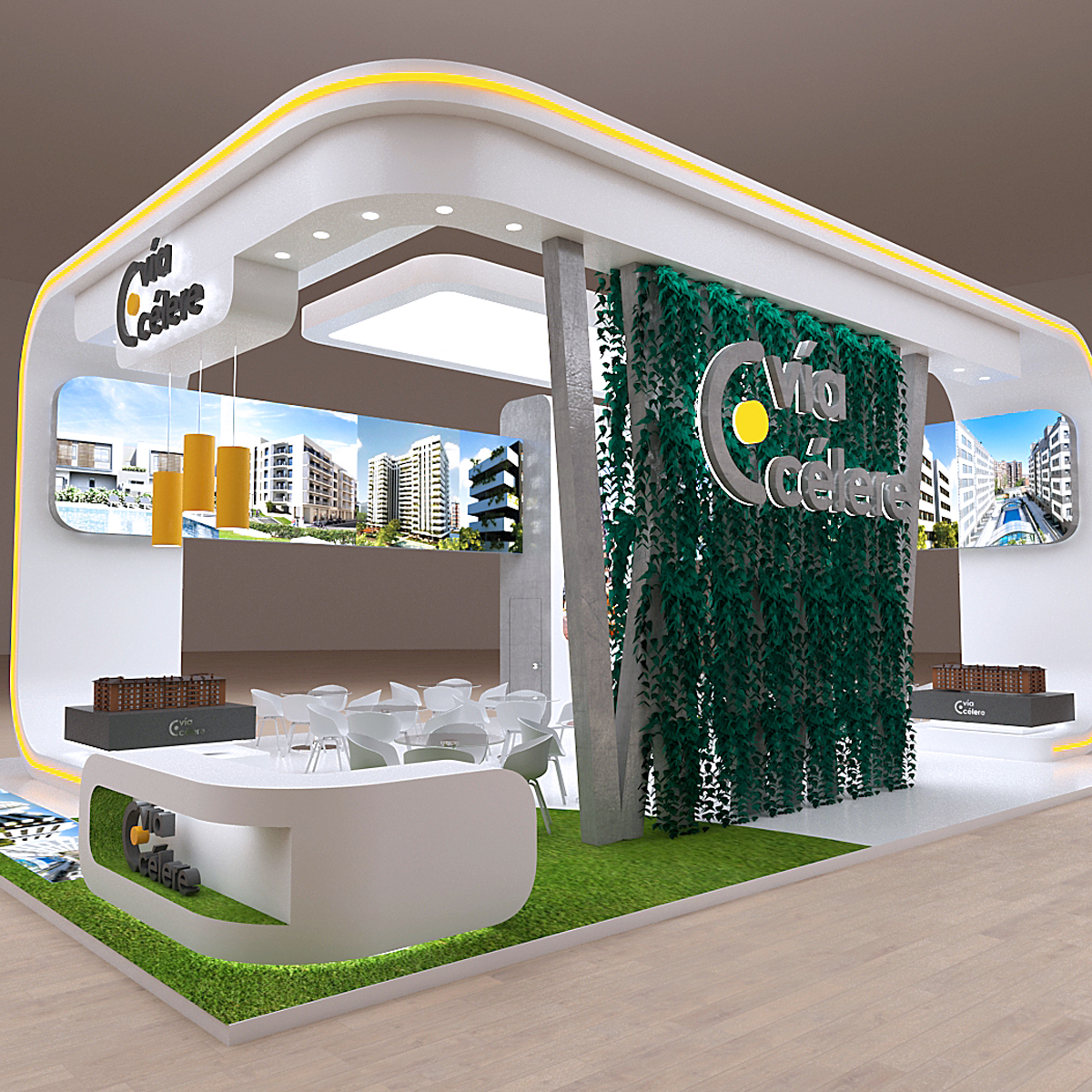 Diseño de stands, Madrid, España