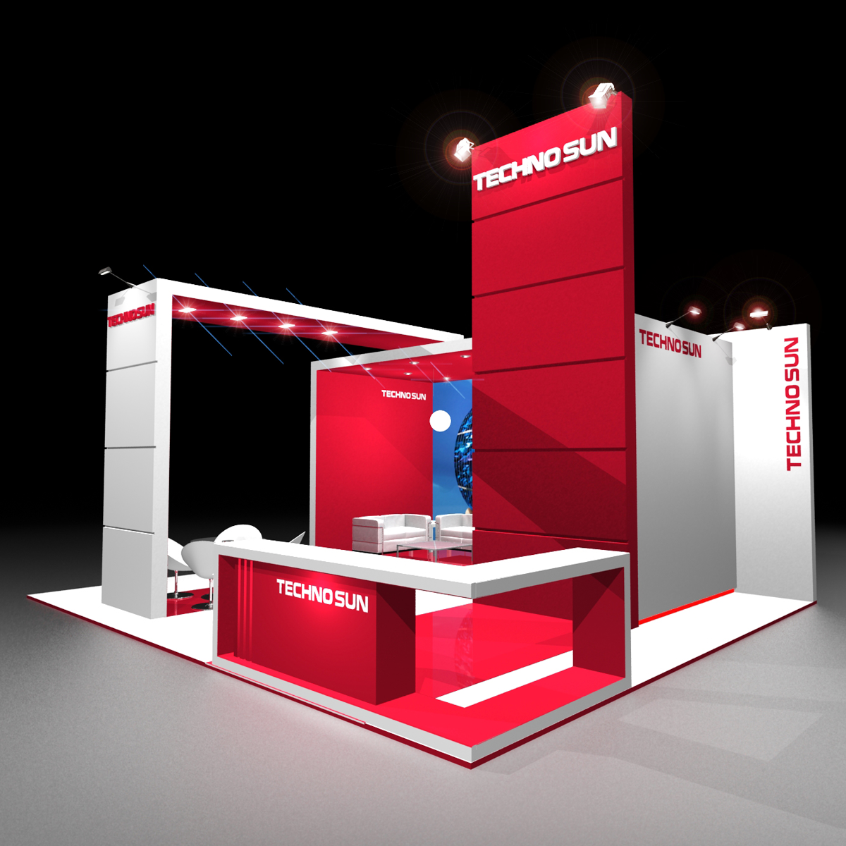 Diseño de stands, Madrid, España