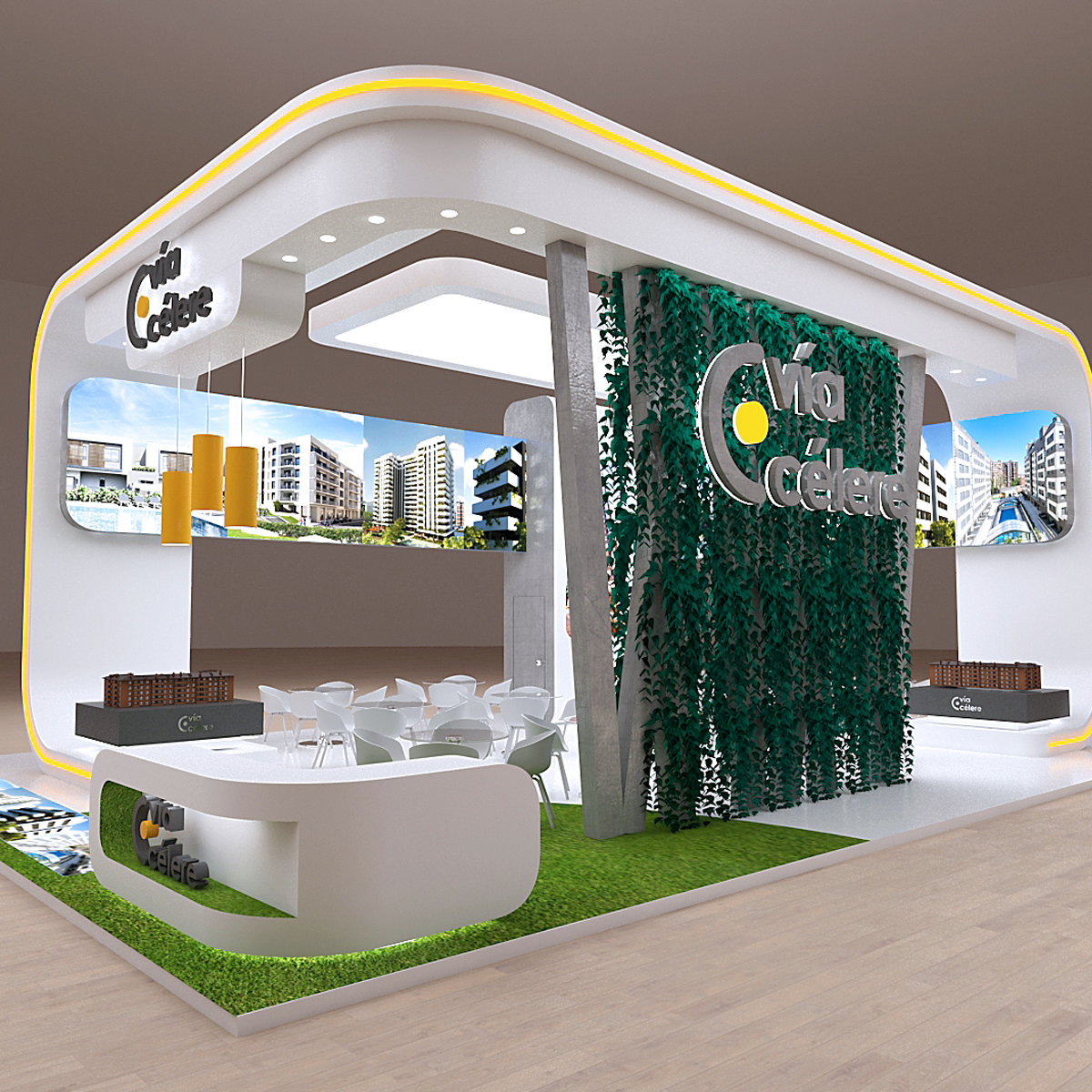 Diseño de stands, Madrid, España