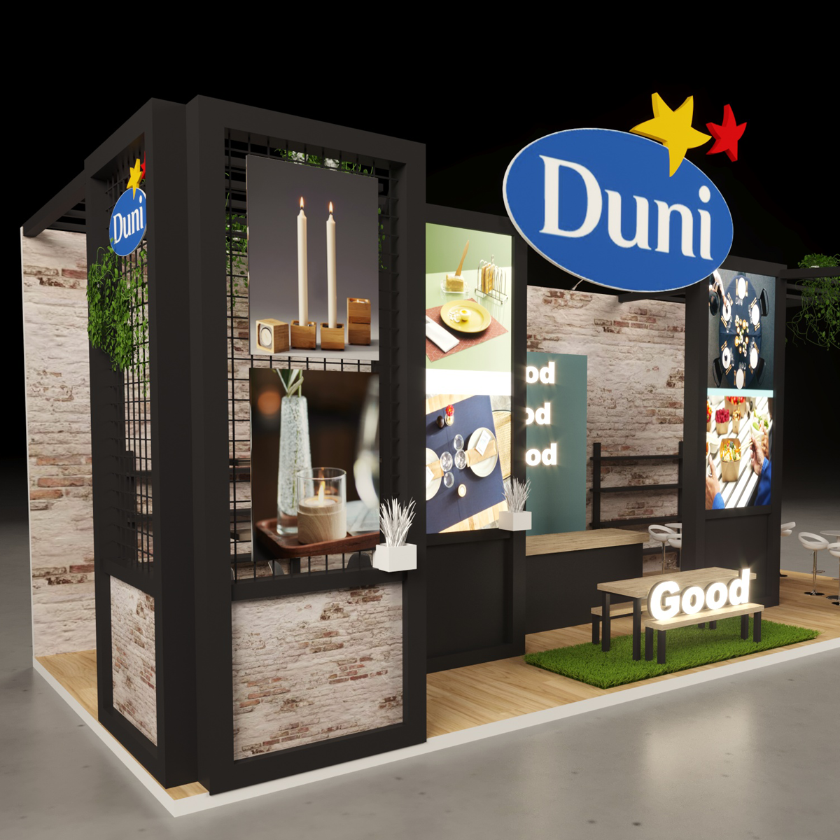 Diseño de stands, Madrid, España