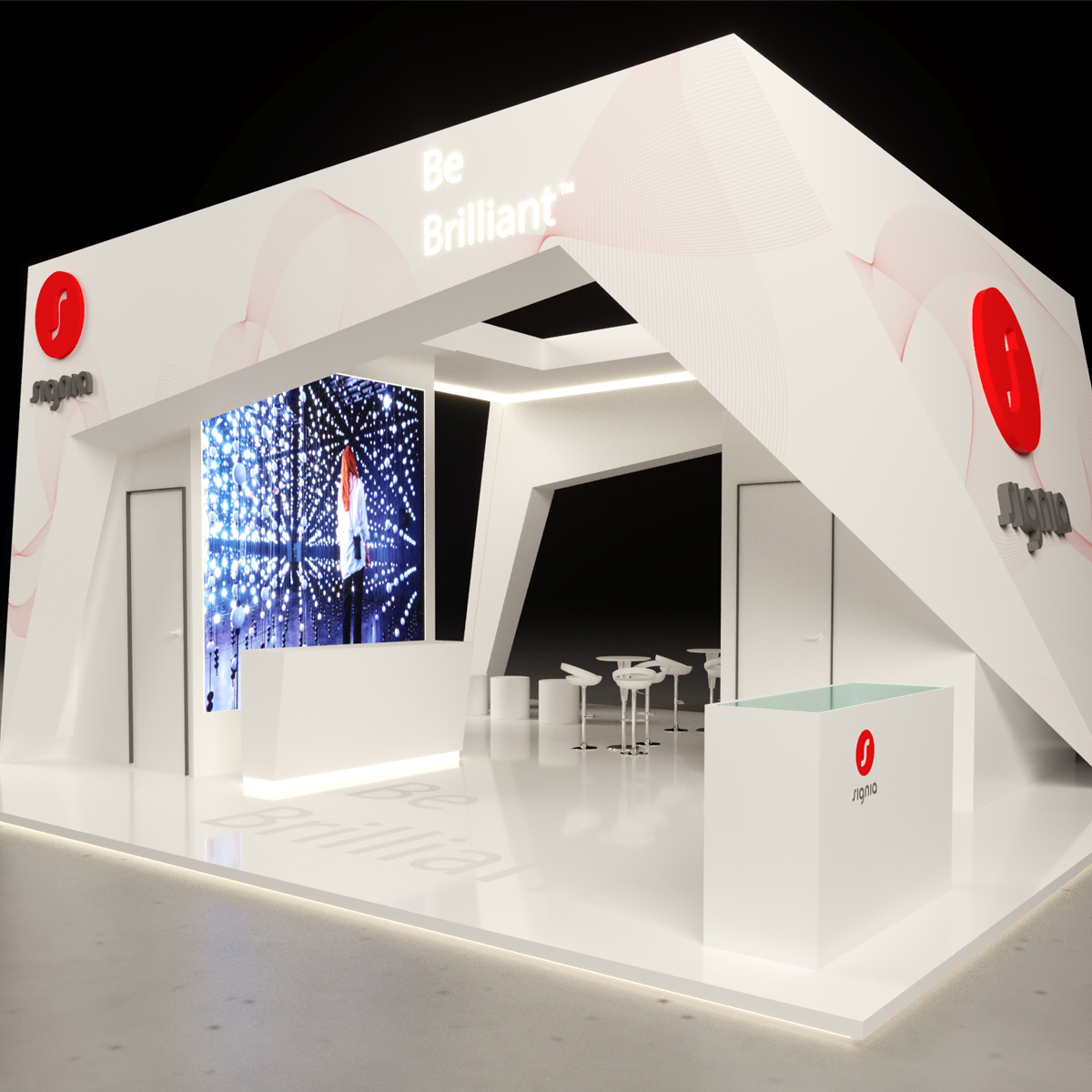 Diseño de stands, Madrid, España