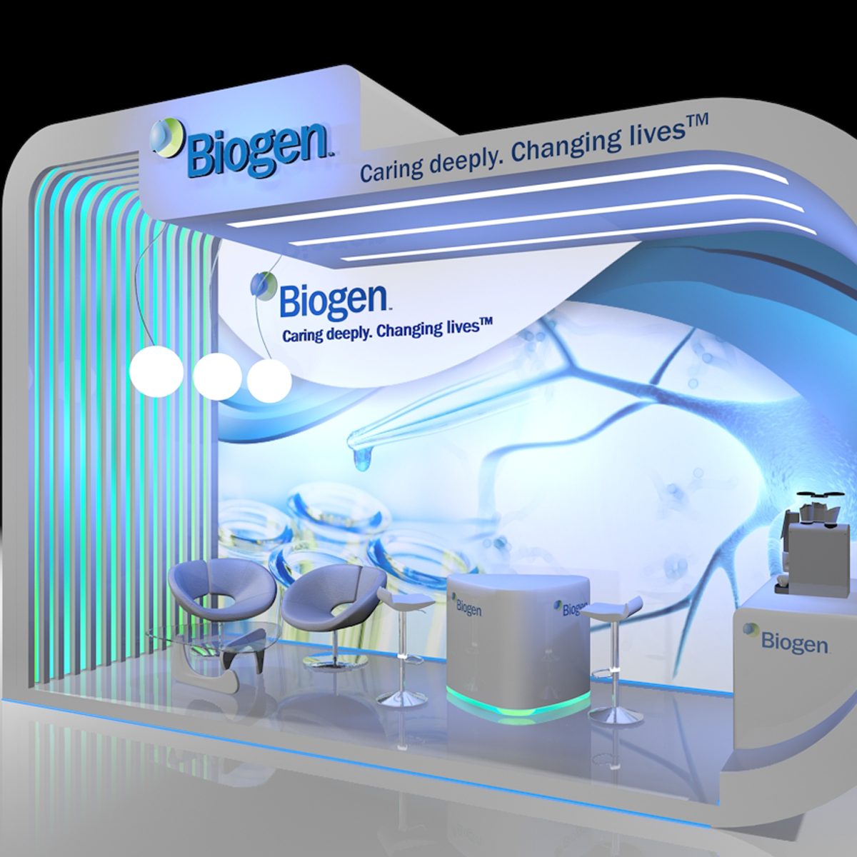 Diseño de stands, Madrid, España