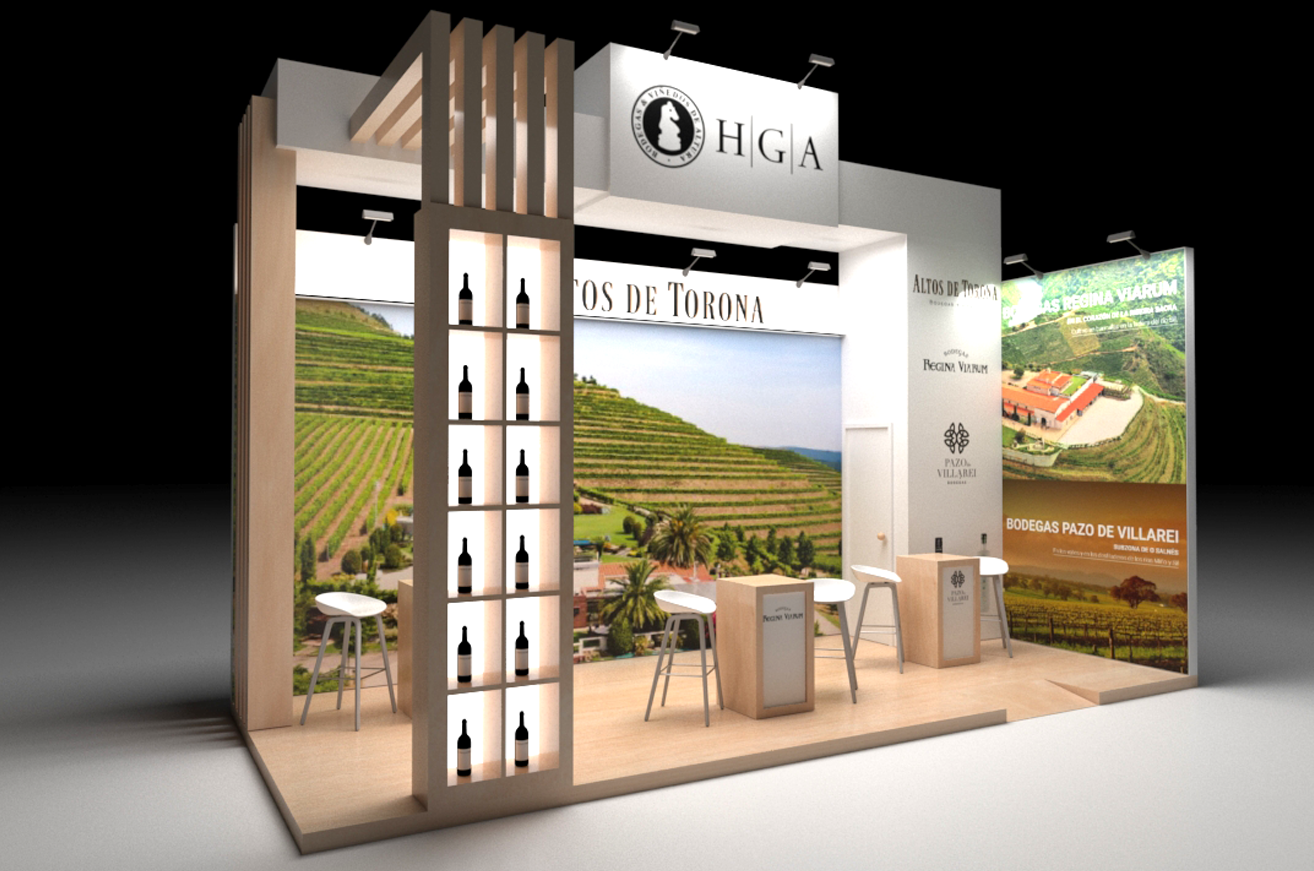 Arquitectura efímera: diseño, modularidad y creatividad al servicio de ferias y congresos